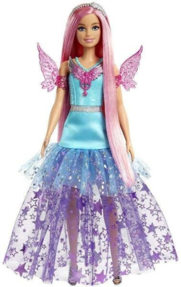 Mattel Barbie a touch of magic - tündér főhős - Malibu (HLC32)