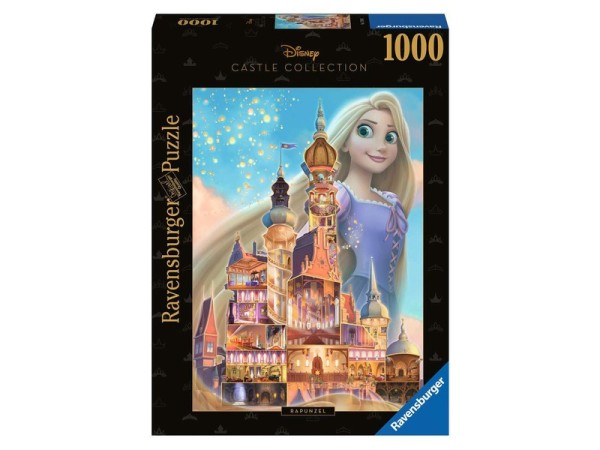 Ravensburger Puzzle 1000 db - Disney kastély Aranyhaj (17336)