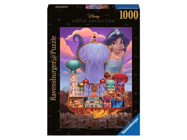 Ravensburger Puzzle 1000 db - Disney kastély Jázmin (17330)