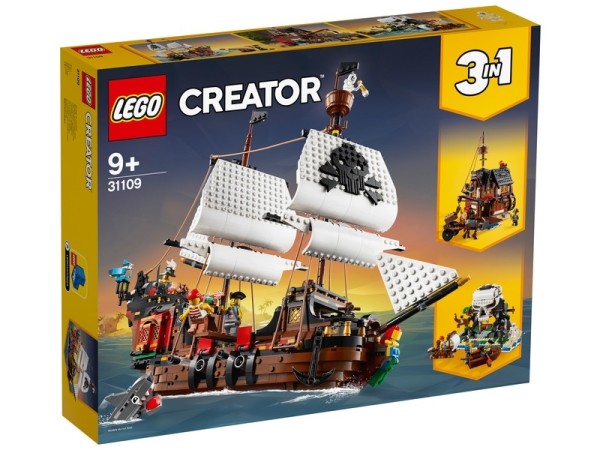 LEGO® Creator Kalózhajó 31109