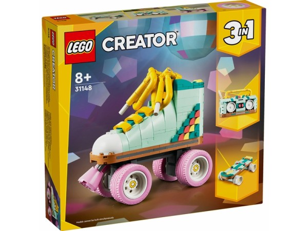 LEGO Creator 31148 Retró görkorcsolya