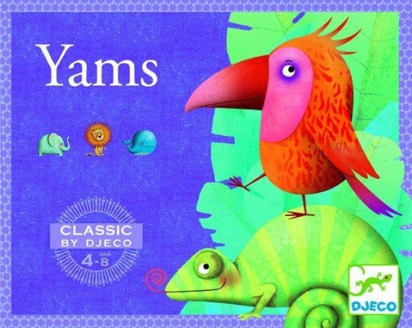DJECO Yams - gyermek kockapóker (DJ05209)