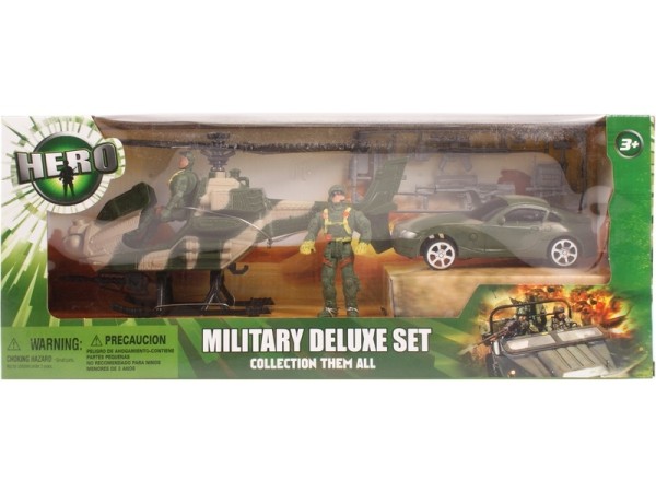 Katonai jármű és figura készlet (820301525)