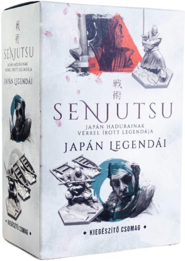 Stone Sword Games Senjutsu: Japán legendái kiegészítő csomag (SSGSENLOFCPRS)