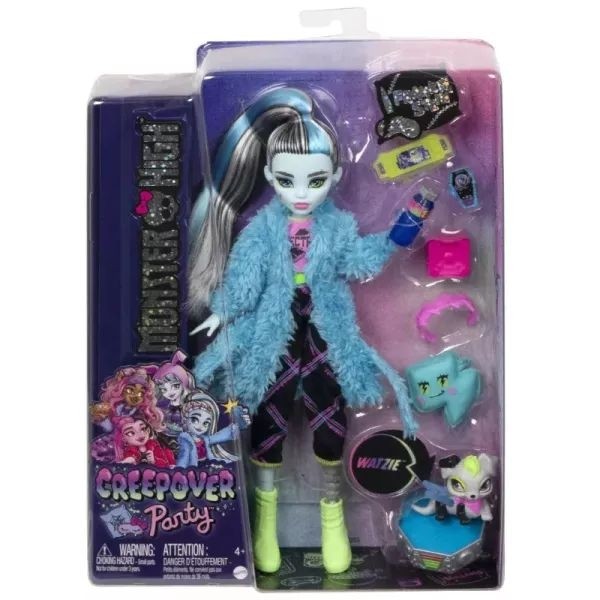 Monster High: Creepover party baba - Frankie Stein HKY68