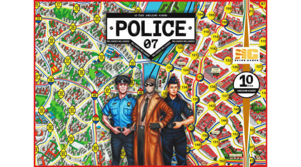 Police 07 - 10 éves jubileumi kiadás (1000000001-I)