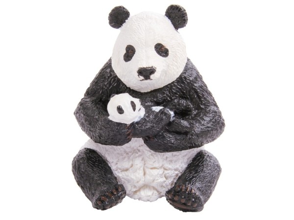 Papo Ülő panda és bocsa 50196
