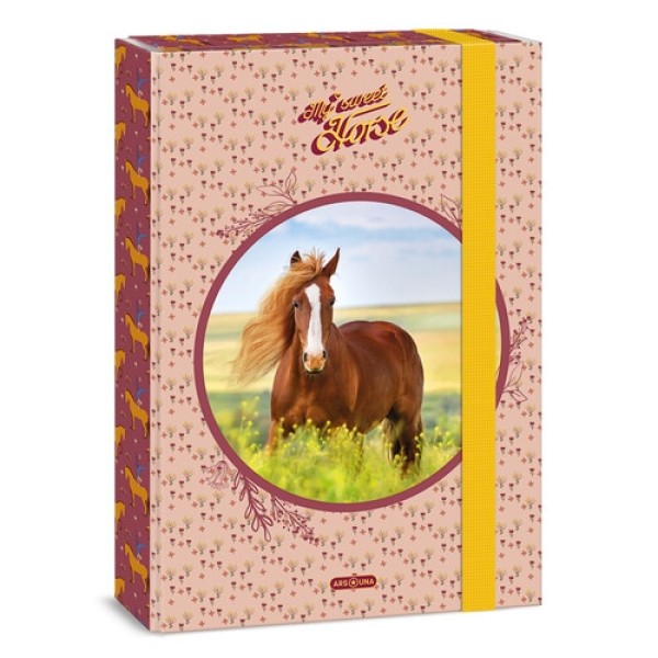 Ars Una My Sweet Horse A/4 füzetbox (50853588)