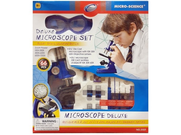 Eastcolight Mikroszkóp 66 darabos készlet (21321)