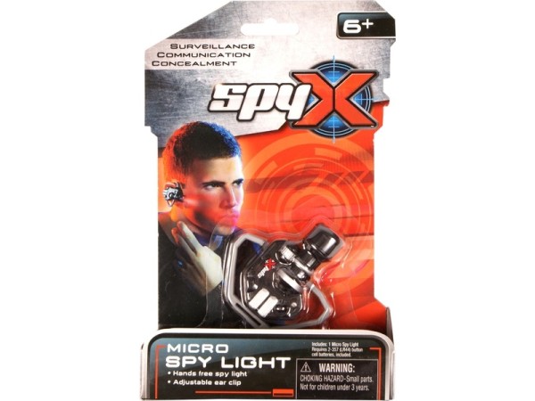 SpyX fülre akasztható mikrolámpa (10124)