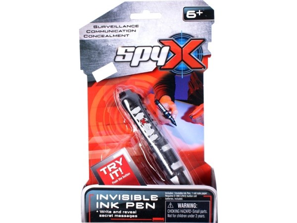 SpyX Ügynök toll láthatatlan tintával (35993)