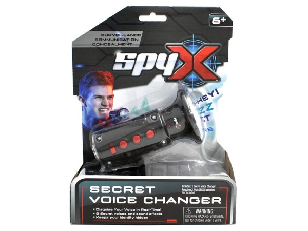 SpyX - Hangelváltoztató 10537