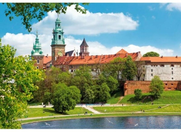 Castorland Wawel királyi palota, Lengyelország - 500 db-os puzzle