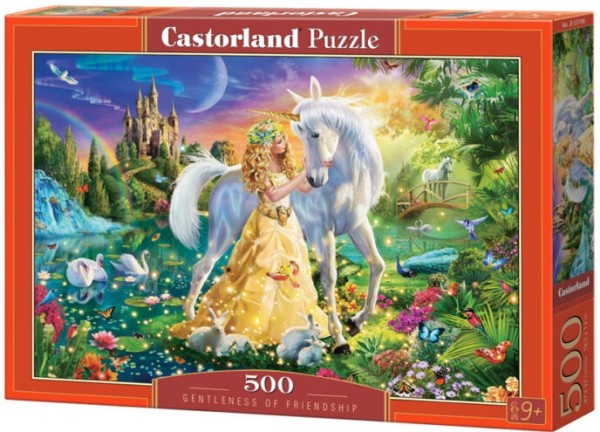 Castorland 500 db-os puzzle - A barátság gyengédsége (B-53766)