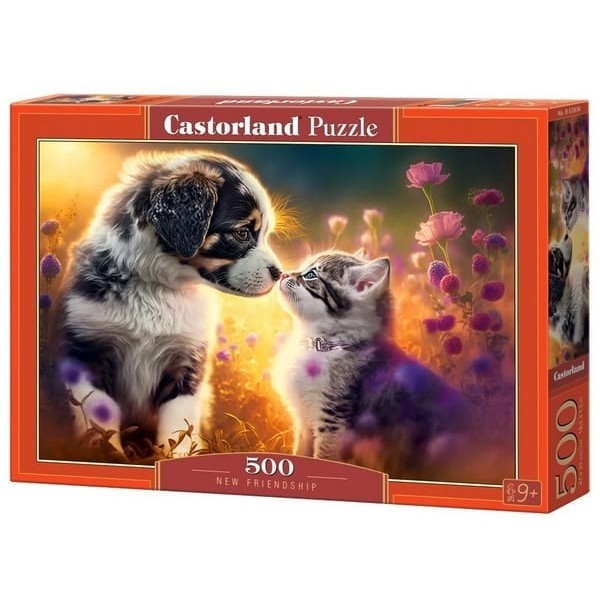Új barátság, Castorland Puzzle 500 db 53834