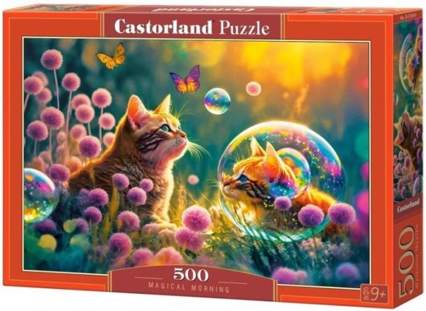 Castorland 500 db-os puzzle - Magical Morning (B-53841)