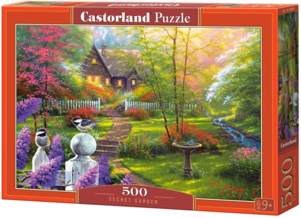 Castorland 500 db-os puzzle - Secret Garden (B-53858) 