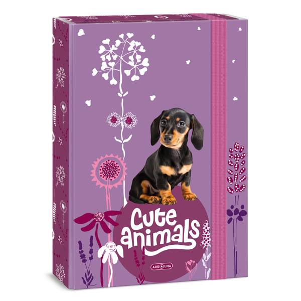 Ars Una Cute Animals-puppy A/4 Füzetbox (50853694)