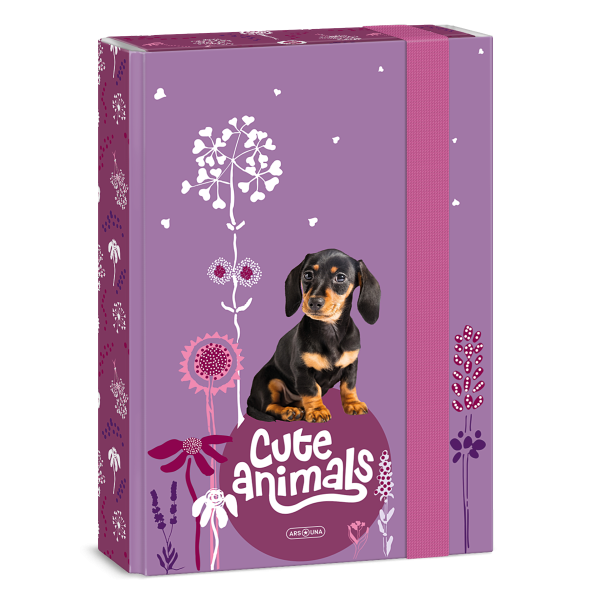 Ars Una Cute Animals-puppy A/5 Füzetbox (50863693)