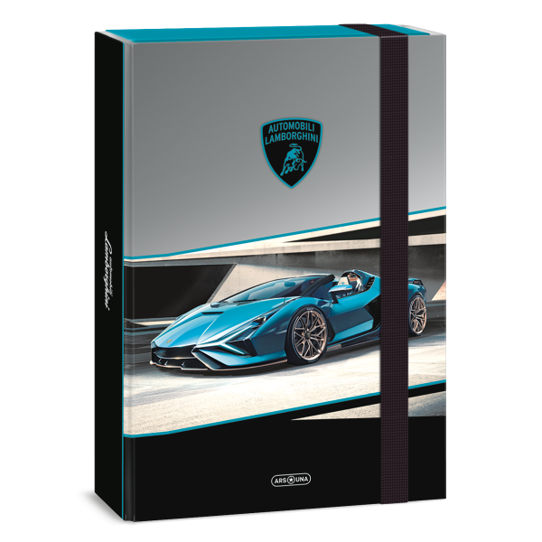 Ars Una füzetbox A5 Lamborghini - kék (50853366)