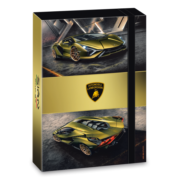 Ars Una Lamborghini A/4 füzetbox (50850662)