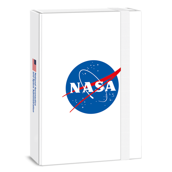 Ars Una NASA A/4 füzetbox (50850631)