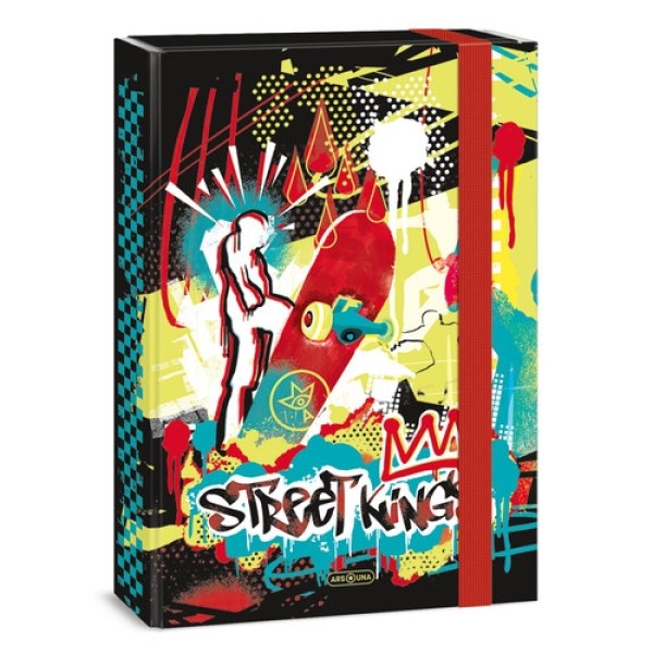 Ars Una Street Kings A/4 füzetbox (50853571)