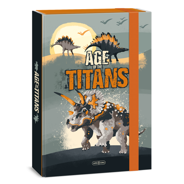 Ars Una Age of the Titans A/4 füzetbox (50852611)