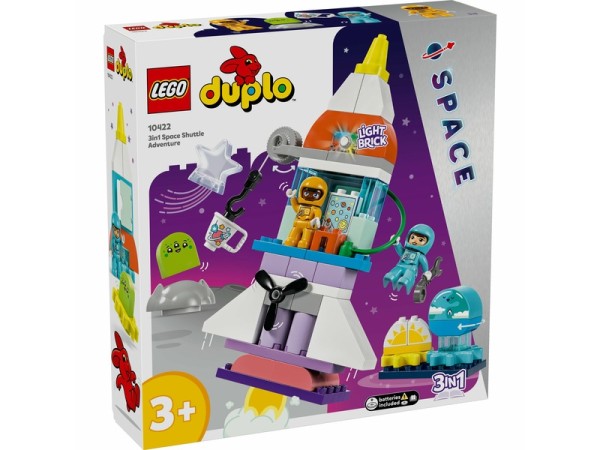 LEGO Duplo Town 10422 3 az 1-ben űrsikló kaland