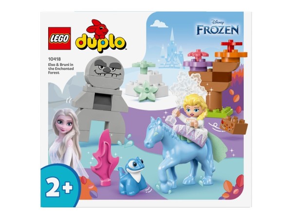 LEGO Duplo 10418 Elsa És Bruni Az Elvarázsolt Erdőben