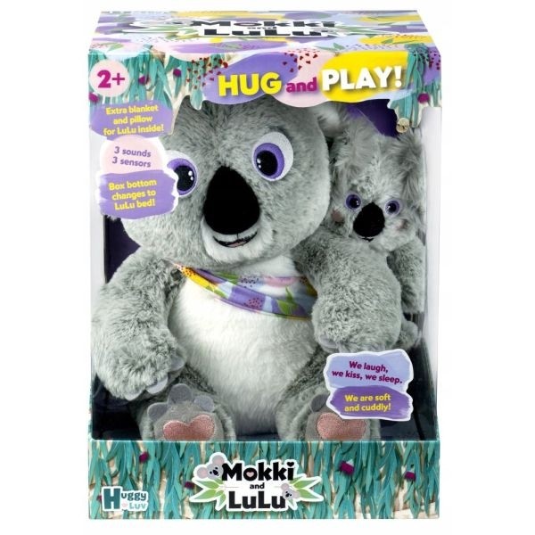 TM Toys Interaktív plüss koala család - Mokky és Lulu (DKO0373)