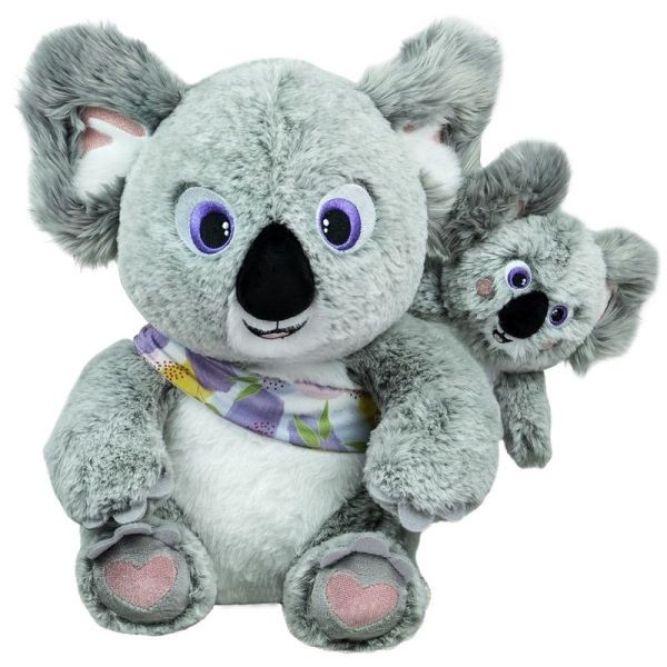 TM Toys Interaktív plüss koala család - Mokky és Lulu (DKO0373)