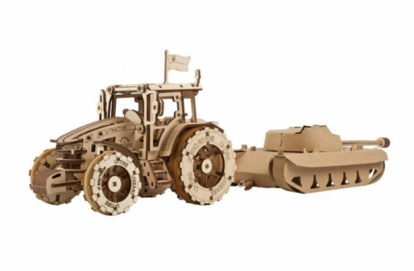UGEARS A traktor győzelme mechanikus modell (UG70184)