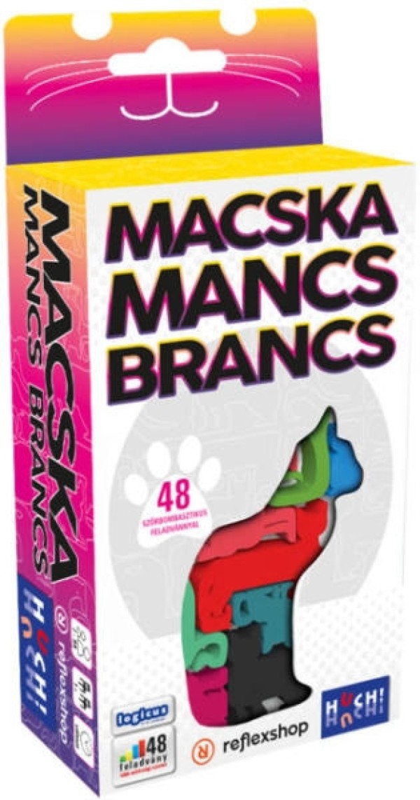 Macska Mancs Brancs logikai játék hucat19
