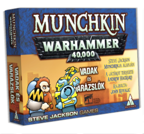 Delta Vision Munchkin Warhammer 40.000 - Vadak és varázslók (DEL34555)