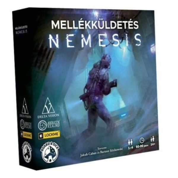 Delta Vision Mellékküldetés: Nemesis társasjáték (DEL34737) 