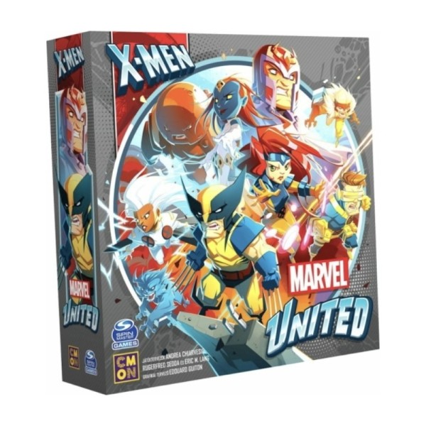 Delta Vision Marvel United: X-Men társasjáték (GKDEL34721)