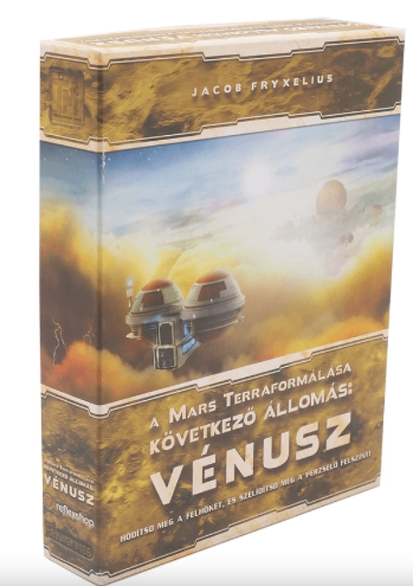 A Mars Terraformálása: Következő állomás: Vénusz kiegészítő VNSNXT