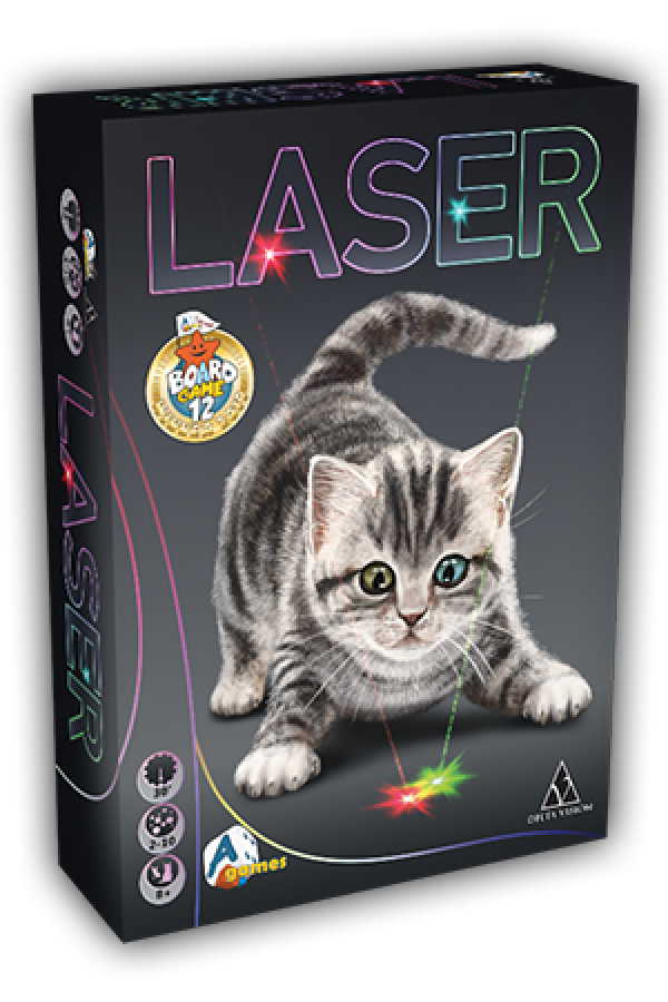 Delta Vision Laser társasjáték (DEL34552)