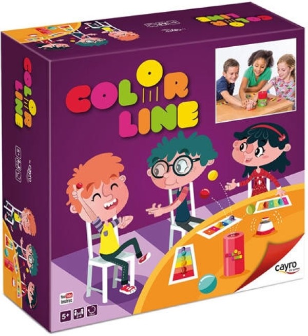 Color Line társasjáték CY332