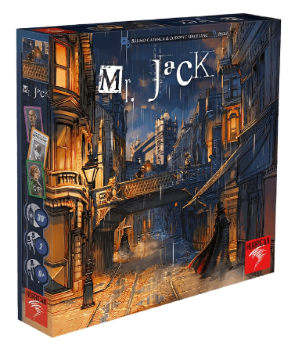 Mr. Jack társasjáték (Új, magyar kiadás) 700151