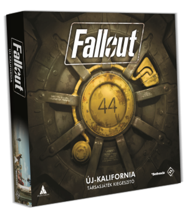 Delta Vision Fallout: Új-Kalifornia társasjáték kiegészítő (DEL34531)