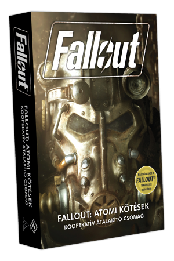 Delta Vision Fallout: Atomi kötések társasjáték kiegészítő