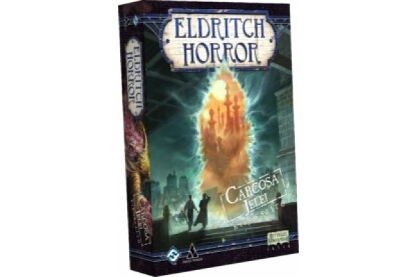 Eldritch Horror - Carcosa jelei társasjáték kiegészítő (DEL34680)