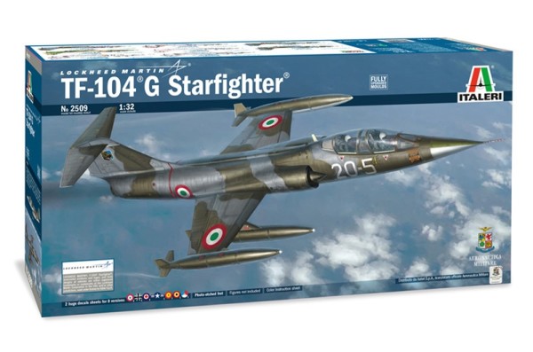 Italeri TF-104G Starfighter 1:32 makett repülő (2509S)