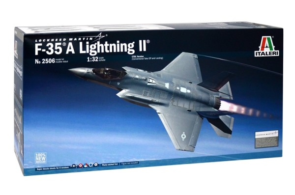 Italeri F-35A Lightning II 1:32 makett repülő (2506s)