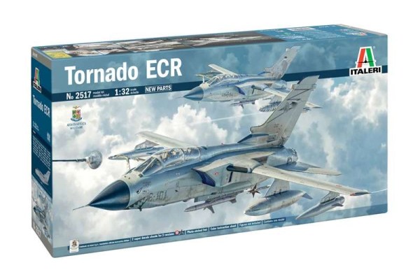 Italeri Tornado IDS/ECR 1:32 makett repülő (2517s)