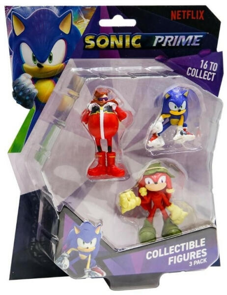 Sonic figura 3 db-os (SON2020)