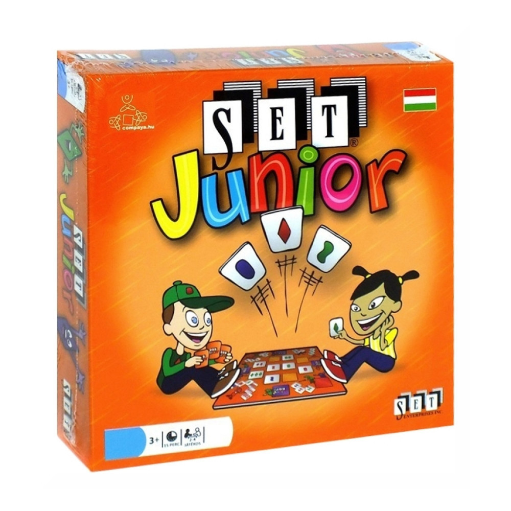 Set Junior A felismerés családi játéka