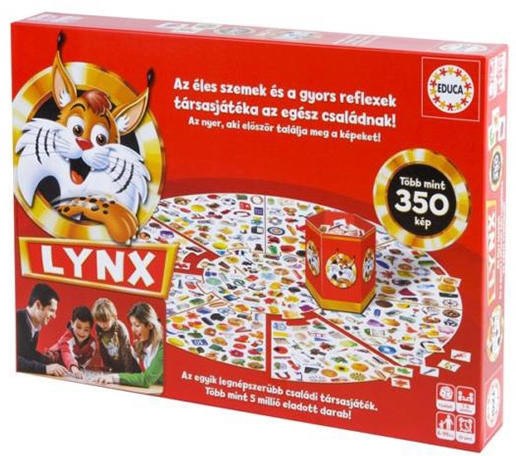 Educa Lynx társasjáték 350 65715